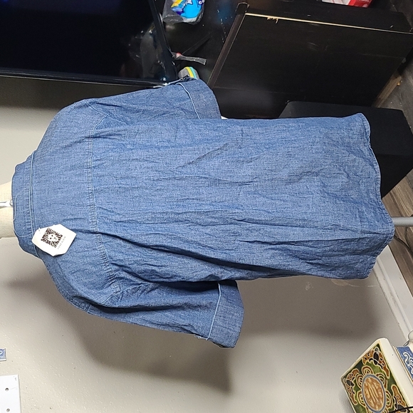 Anne Klein Button Up Blouse - Picture 5 of 6